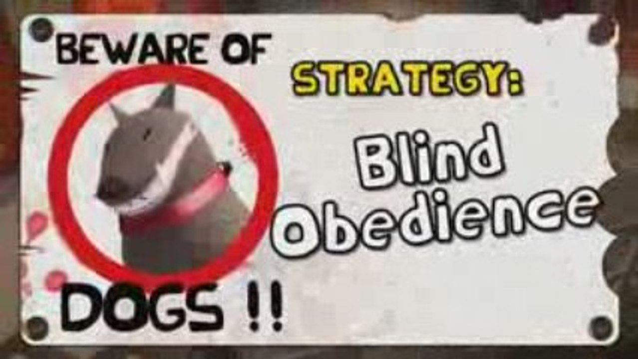 The Lapins Crétins : La Grosse Aventure - Gameplay Canin
