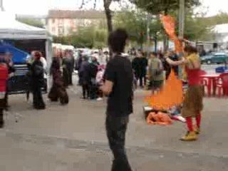 Foire d'automne de Meaux 2009 Animation de rue