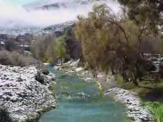 hammam guergour en hiver