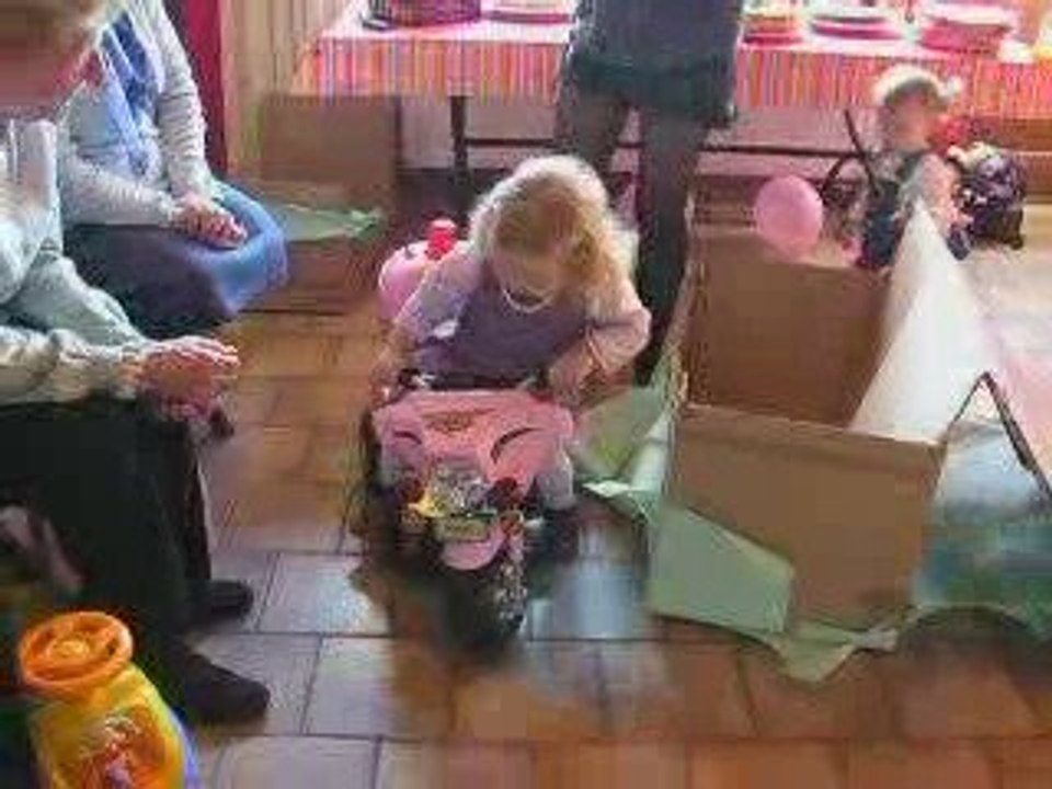 déballage de la moto