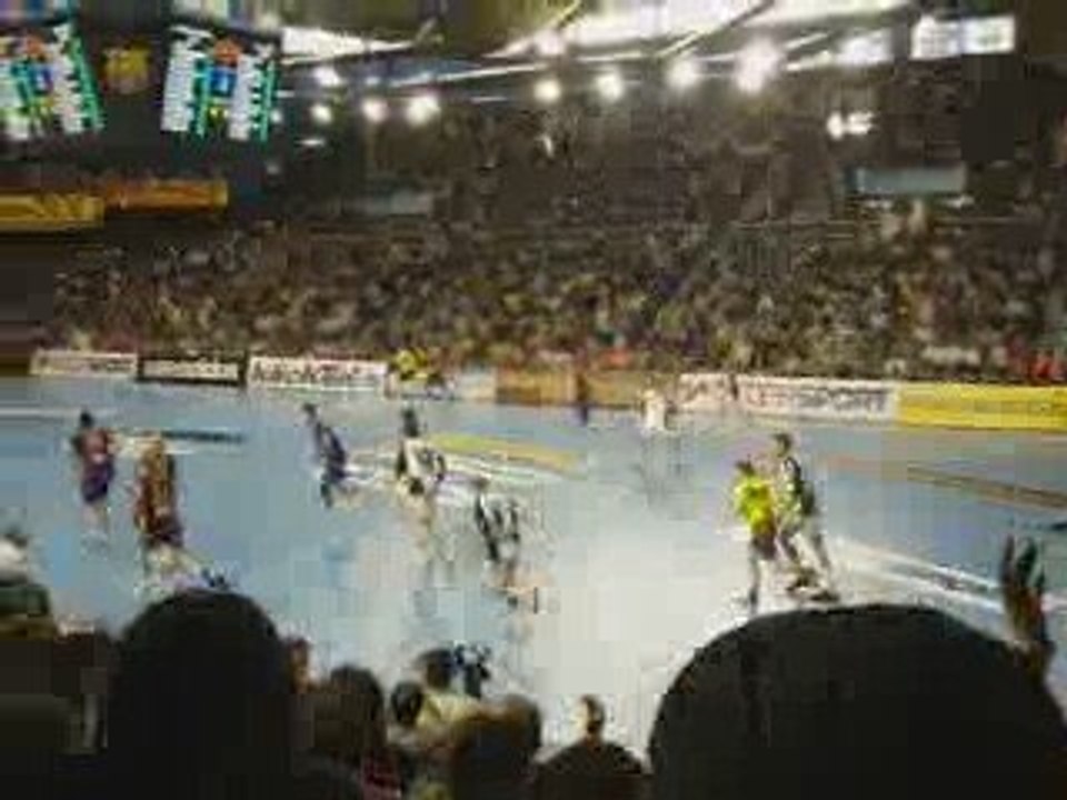 Barcelone - Kiel (LDC 2008)