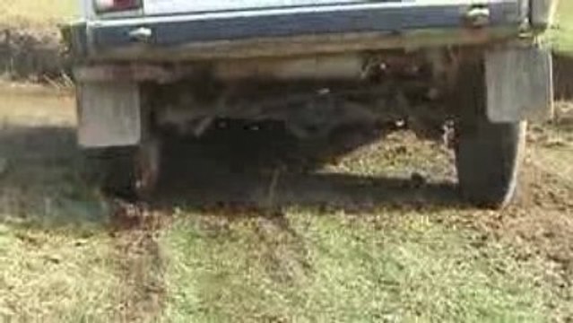 Lada Niva Torsen Differential Test 2