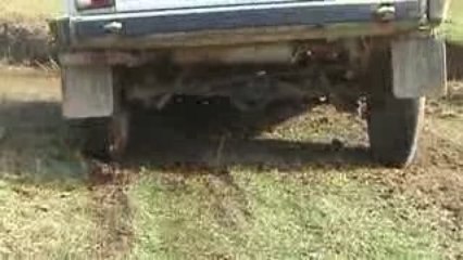 Lada Niva Torsen Differential Test 2