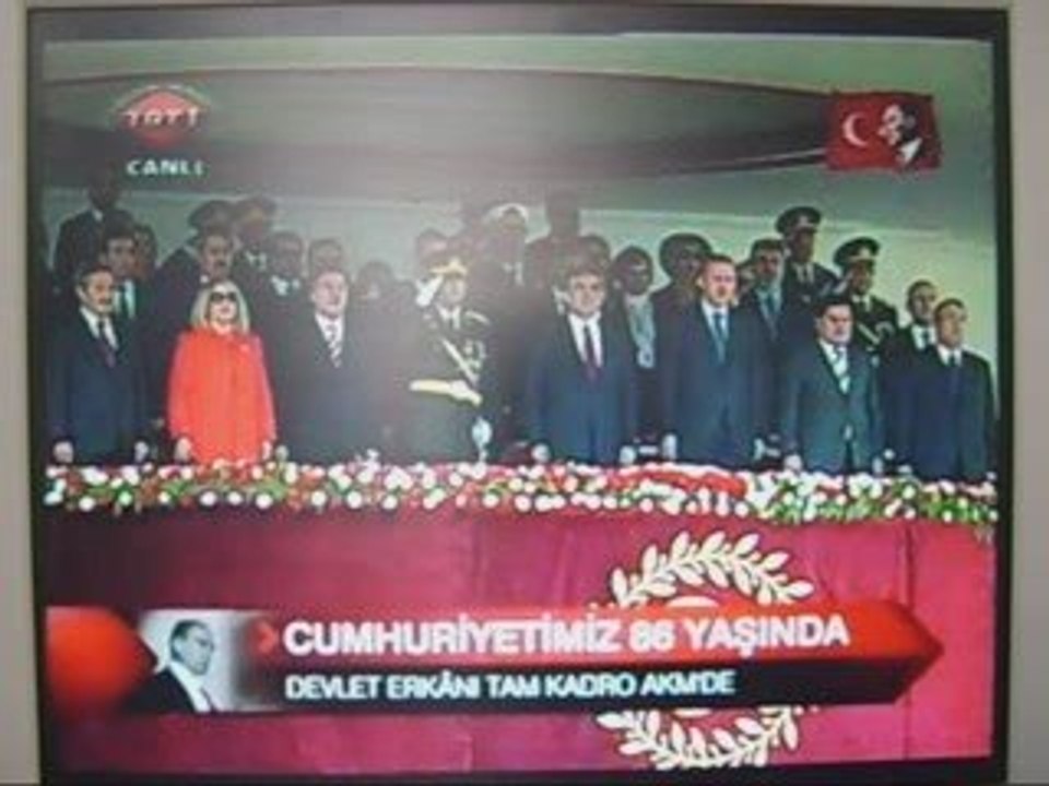 istiklal marşı 29 ekim 2009 cumhuriyet bayramı