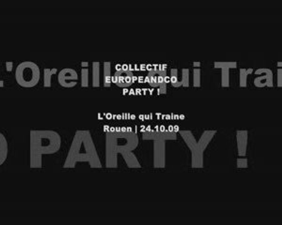 Autour d'Elle + Maarten + Dam Fortune | 24.10.09 | Rouen