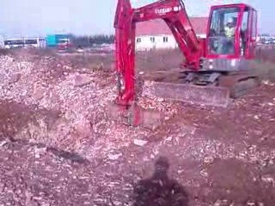 Pelleteuse Volvo 2