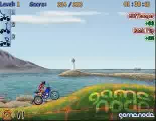 jeux de moto big air