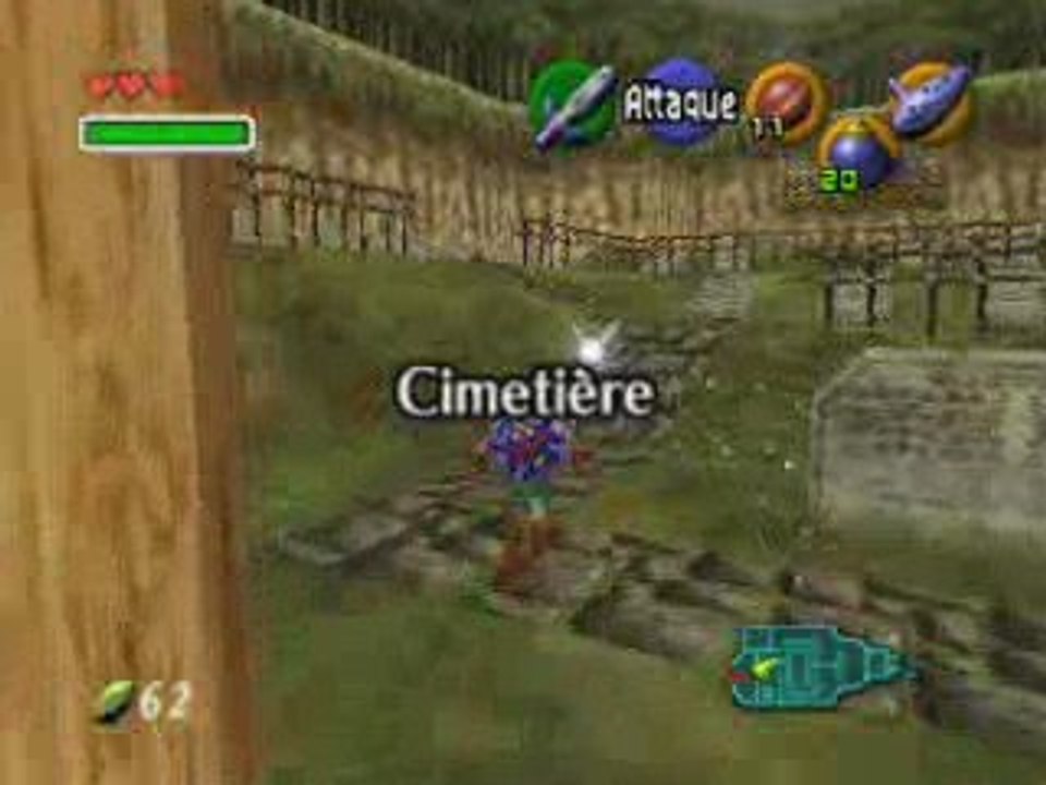 Zelda : Oot Avoir le Grappin