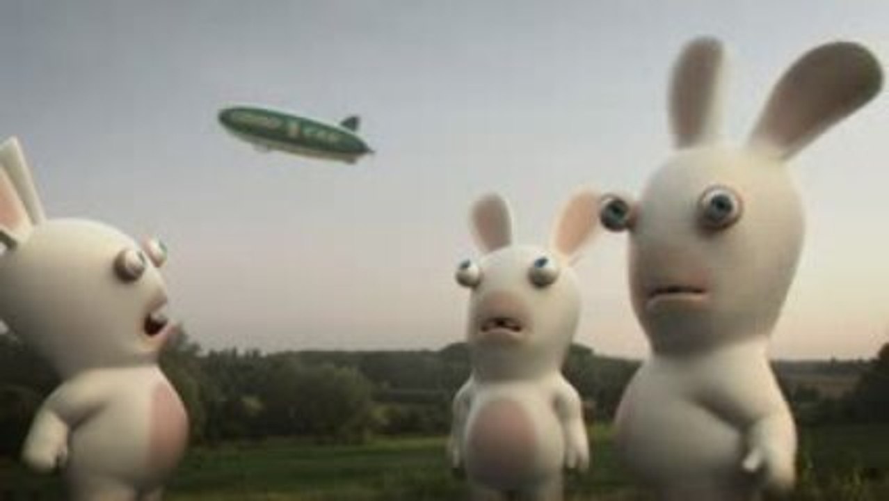 Rabbids Go Home - Failed Attempt Trailer
