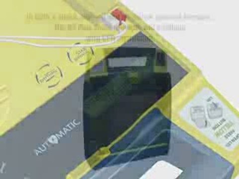 UK AED defibrillator Powerheart G3 Plus user demo