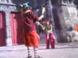 Foire d'automne de Meaux 2009 Animation de rue