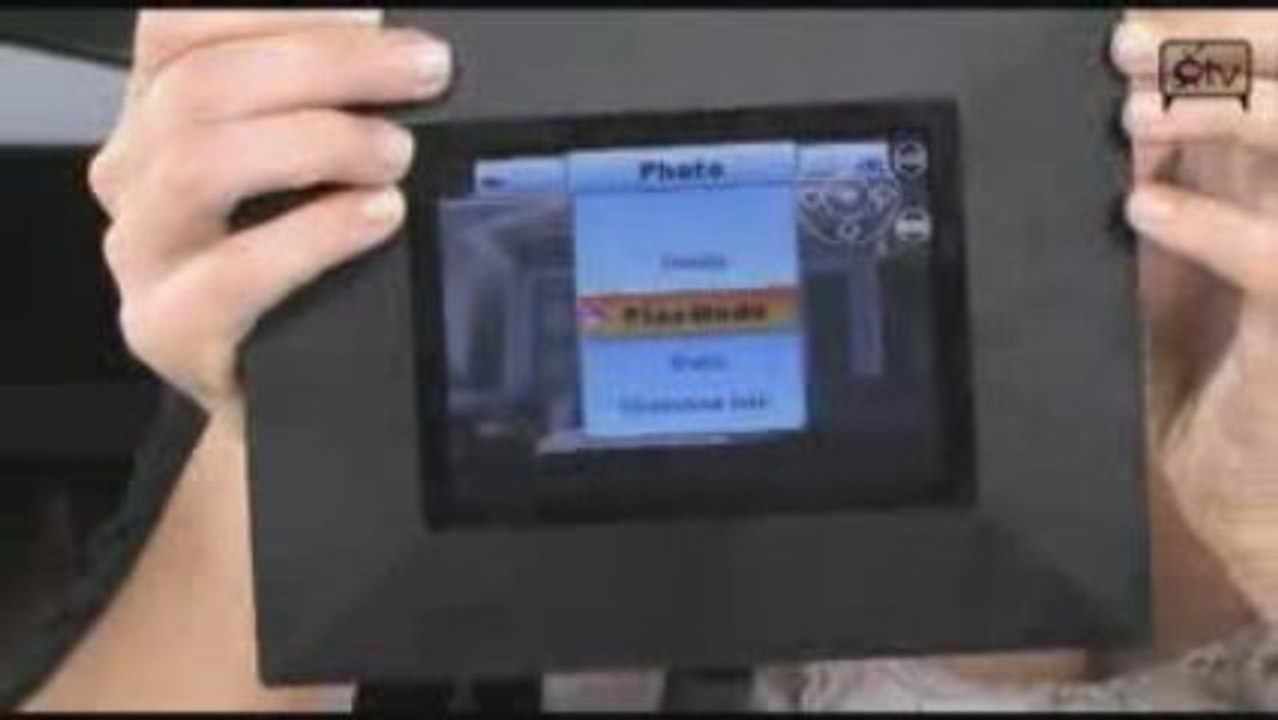 GiiNii GN501 Slope Digital Picture Frame video Dailymotion