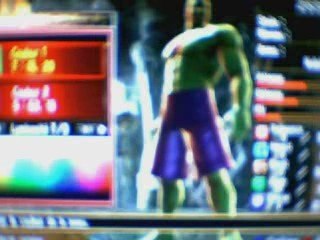 Didacticiel de Hulk à Soulcalibur 4