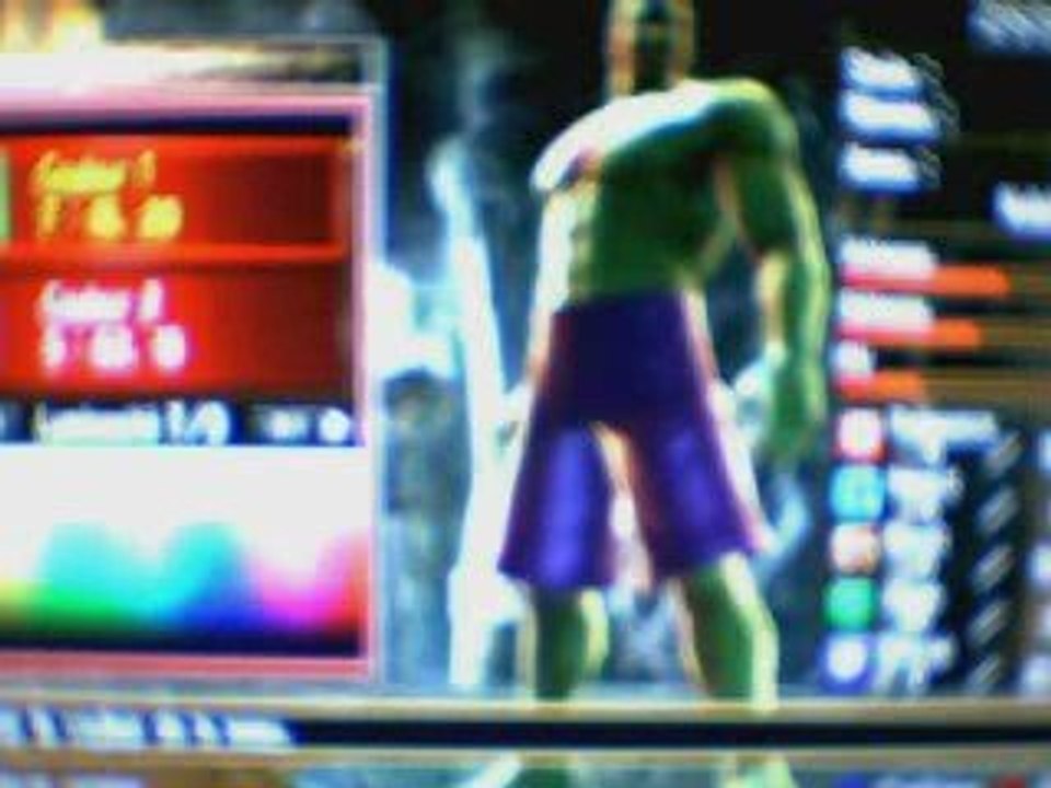 Didacticiel de Hulk à Soulcalibur 4