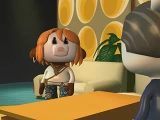 Cartoon talk host 'Chucky' hates Green Fashion