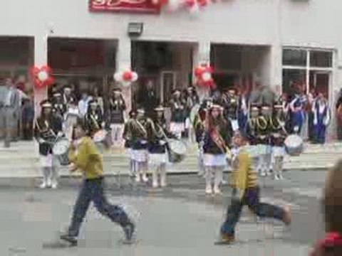 İSTANBUL/KÜÇÜKÇEKMECE/80.YIL İ.Ö.O OKUL BANDOSU/29 EKİM 2009