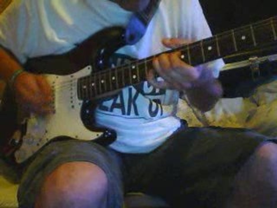 Dream Theater "The Spirit Carries On" - Lead Vocal On Guitar