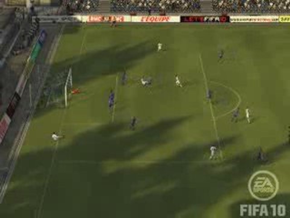 fifa 10 - chrome fait un retourne