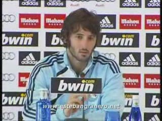 Esteban Granero - Rueda de Prensa #3 (29.10.2009)