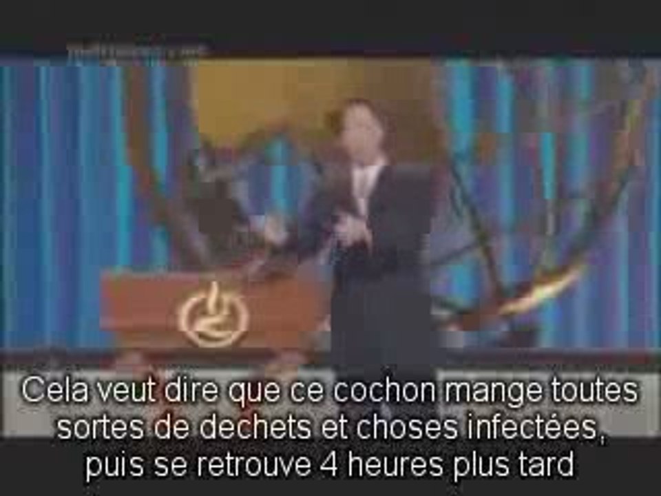 Les chrétiens réalisent enfin que le porc est impur