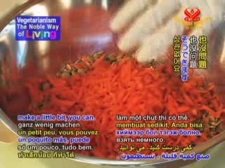 Nimisha Raja: Curried Sprouted Lentil Confetti Salad