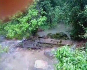 L'onde de crue du ruisseau de Bourbouillet