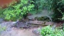 L'onde de crue du ruisseau de Bourbouillet