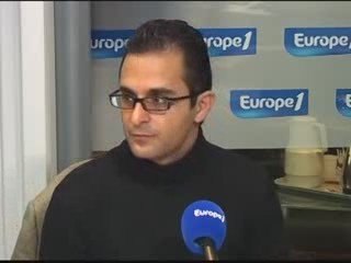 Arash Derambarsh Europe 1 chez Marc-Olivier Fogiel 29/10/09