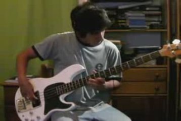 Rhcp -  Around the World Bass Cover