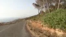 La descente de la plage de madegh en algerie ( 2009 )