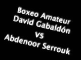 David Gabaldón vs Abdenoor Serroukh - Boxeo- Villa de Madrid