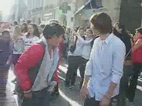 Flash Mob Michael Jackson Montpellier Dim et Yann !!!