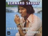 Bernard Sauvat Il n'y a que l'amour (1975)