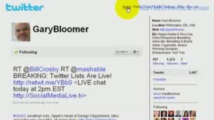 How to Organise Your Twitter Account New Lists