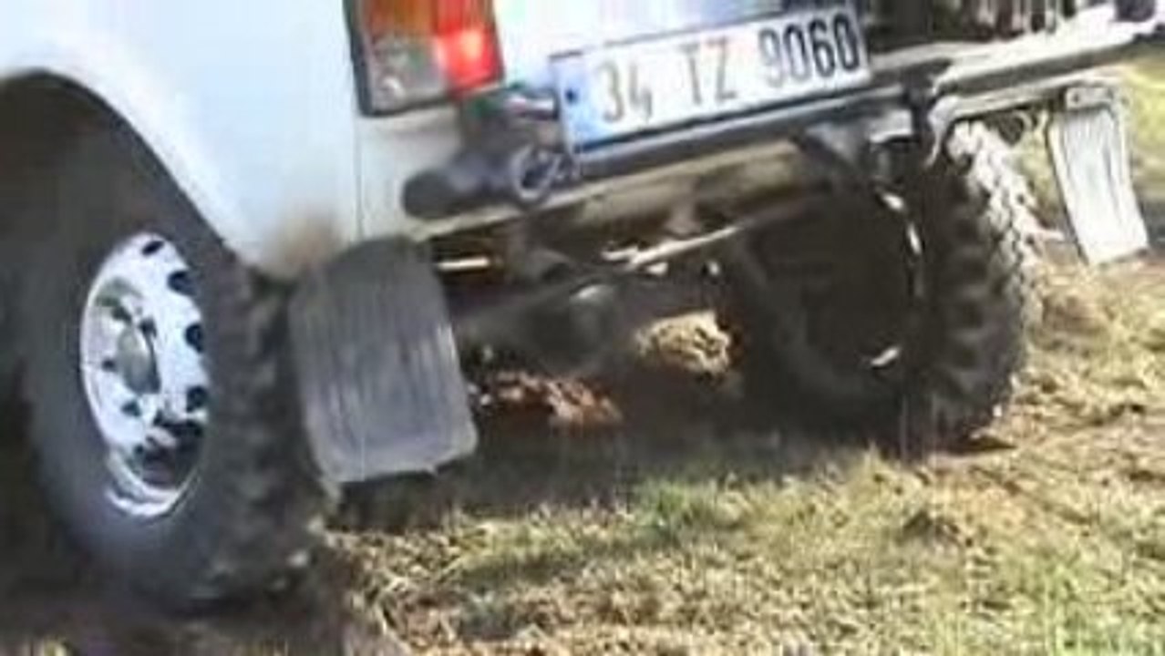 lada niva limited slip differiantial test