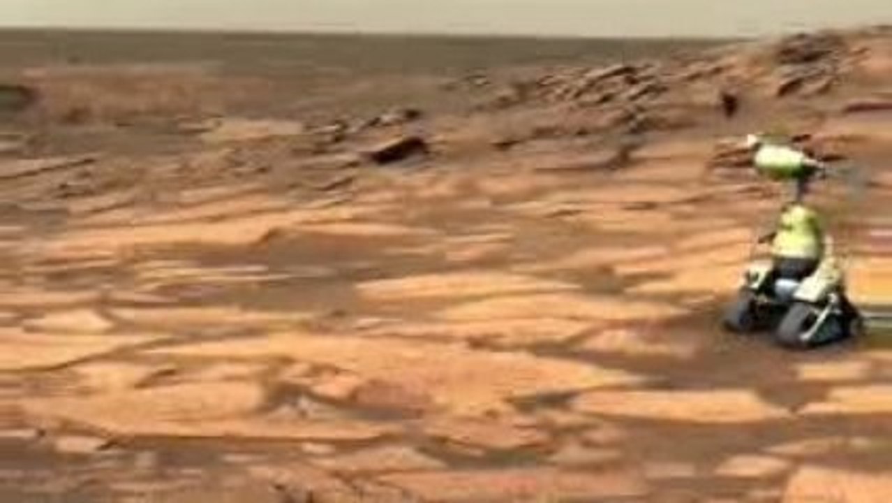 Animation 3D "Robot"