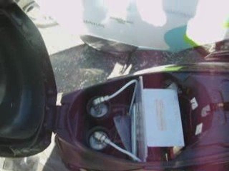 ITW Scooter H2 avec changement bouteilles