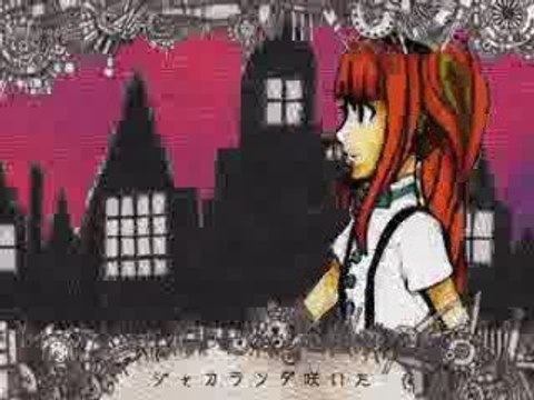 【オリジナル曲PV】Mrs_Pumpkinの滑稽な夢【初音ミク】