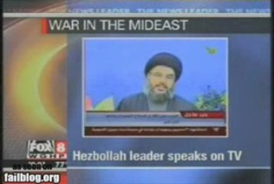 News Anchor Fail