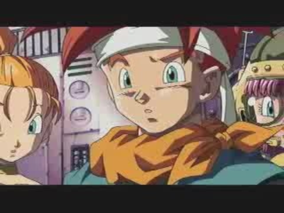 Chrono Trigger - Cinématique 002 - Lucca répare RoBo
