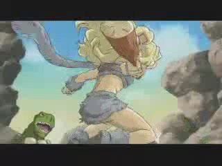 Chrono Trigger - Cinématique 003 - Ayla, la force de la natu