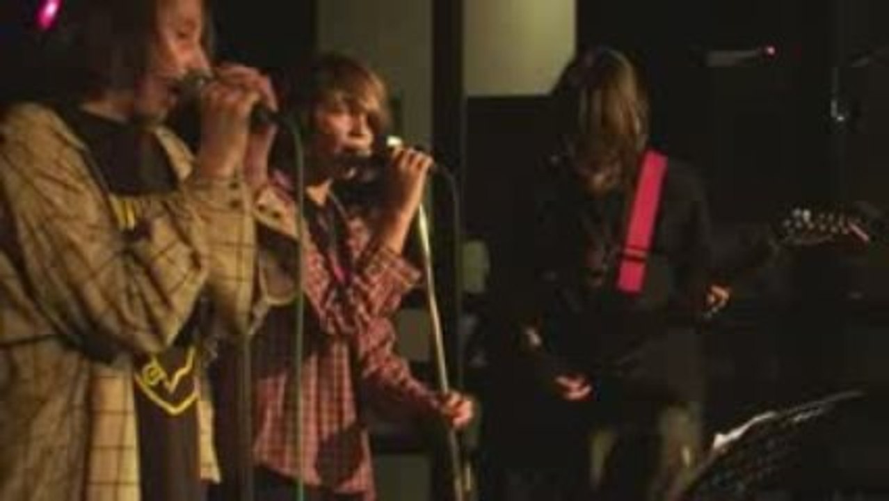 Concert Camille et Raphael Rockschool Oct 2009