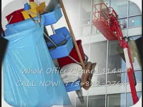 Janitorial Services Reno NV (Janitorial Sevice) $149 SPECIAL