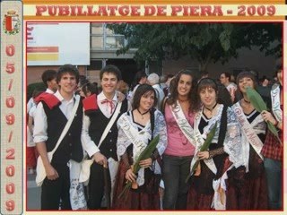 Elecció del Pubillatge de Piera 2009