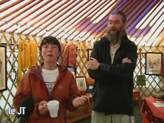 La  Mongolie en vélo (Angers)