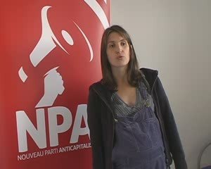 Point d'actualité du NPA - 29/10/2009