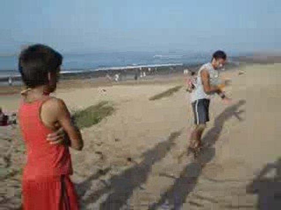 back handspring double (back & front)