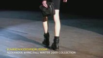 Alexander Wang Fall Winter 2009 Video by Karen Kooper