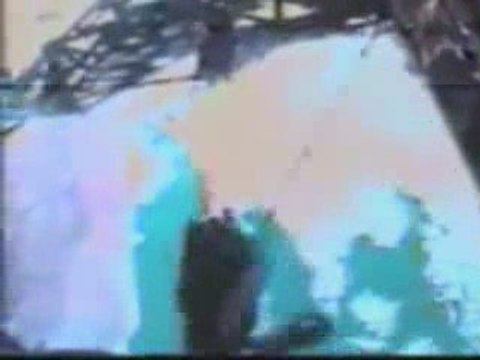 Space Station Hoax : Lost Tool Bag Hits The Close Fake Earth