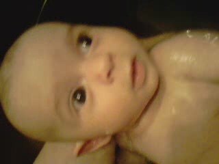 Camille dans son bain